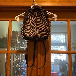 Valentina New Calf Hair BackPack Style Handbag